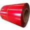 赤いDC01は上塗を施してある鋼鉄コイルTDC51DZMを塗装済み ガルバリウムの鋼鉄コイルを亜鉛でメッキする