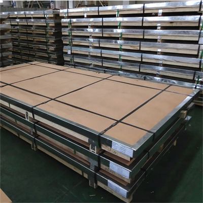 ASTM 304のステンレス鋼の版シートはHLを浮彫りにした6000mmを冷間圧延した